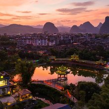黄姚湖畔楠溪院