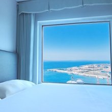 海岸假期loft海景公寓(烟台养马岛店)