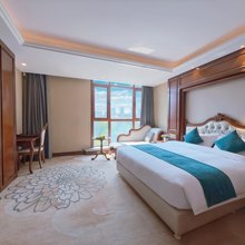 淄博民泰温泉假日酒店(八大局山东理工大学店)