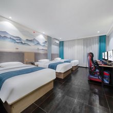 嗨放精品电竞酒店HaveFunEsports Hotel(合肥火车站信地广场店)