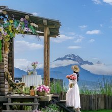 如苑公馆·RooYen丨雪映青龙桥·云栖Reverie美宿(束河古镇店)
