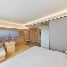 美季影院酒店(三牌楼大街福建路地铁站店)