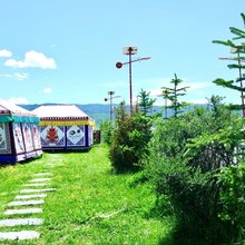 阿坝县卡西特色藏餐帐篷客栈
