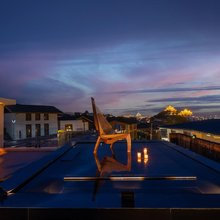 一雨初晴·ClearGlow·设计师庭院(独克宗古城大佛寺转经筒店)
