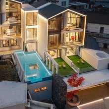 花筑·星境·山野溯溪·无边泳池·美墅(皖南川藏线月亮湾景区店)