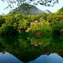 贵阳循美·栖溪院子(花溪公园十里河滩度假店)