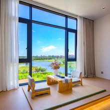 湄洲岛锦湖居·180智能湖景亲子度假Villa美宿(莲池澳沙滩店)