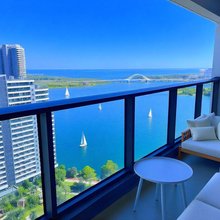 SKY巨幕海景民宿(北海银滩旅游度假区店)
