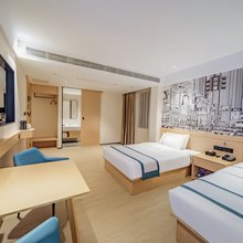 城市便捷酒店(武汉阳逻万达广场店)