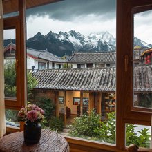 丽江耘时丨雪山观景丨令人心安的度假庭院(白沙古镇店)