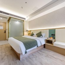 合肥｜Modern Smart瑞庭酒店(淮河路步行街银泰中心店)