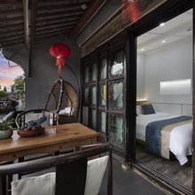 依水阁临河民宿(西塘景区店)