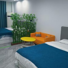 锦一居民宿(离堆公园站店)