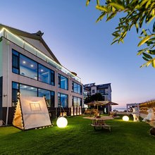 花筑·蓬莱小院民宿(蓬莱阁八仙过海海洋极地世界店)