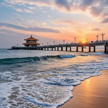 寻见·海世间丨TheBeautyofTheEast观海景民宿(栈桥青岛火车站店)