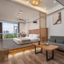 丽航民宿(长沙五一广场IFS国金中心店)