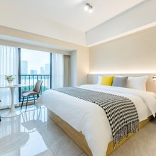 临江上品·国际Apartment(广州琶州国际会展中心科韵地铁站店)