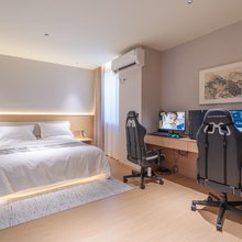 旺也酒店公寓(常州恐龙园奥体中心店)