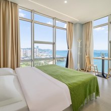 君尚海景影音民宿(大连圣亚海洋世界店)