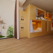 旅友拾光青旅(苏宁广场彭城广场地铁站店)