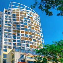 北海庭园原木居海景民宿(海底世界老街店)