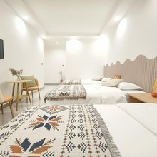 初来·庭院Courtyard美宿(黄松蒲检票大厅店)