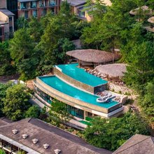 安吉·君澜老庄山居汤泉度假酒店