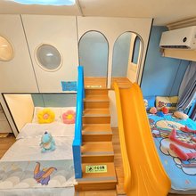 苍松小屋·Pine Home|童趣滑梯亲子美宿(只有河南海洋度假区店)