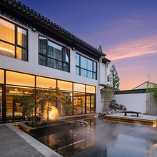 苏州桃花坞拙政园漫亭花园酒店