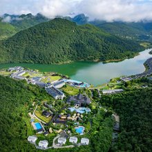 韶关乳源蓝山源岭南东方温泉酒店