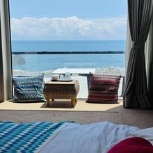 临海馨居·Seascape sky·海天一色丨瞰海美宿(崂山风景区店)