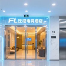 泛狸电竞民宿(十堰万达广场店)