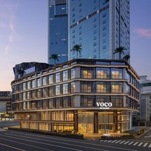 成都春熙路voco酒店