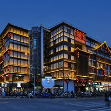 和隐酒店(丽水学院印象西城七子楼店)