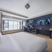 成都CD电竞酒店(天府广场宽窄巷子店)