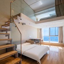 拾贝LOFT高空海景设计师美宿(万象汇万平口店)