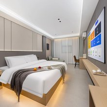 浮枫美宿·FUFENG(广州庆达广场钟落潭地铁站店)
