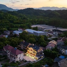 栖溪·野趣设计师漂流度假亲子民宿(浙北大峡谷龙王山漂流店)