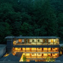 青城后山山水合院民宿