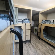 青木居民宿(上海浦江镇联航路地铁站店)