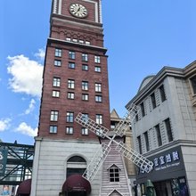 素舍轻奢民宿(江北大学城世界欢乐城店)