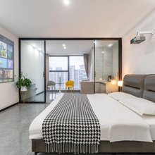 白露月·半日闲观景轻奢度假民宿(西安高铁北站店)