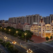 唐山火车站南湖漫心酒店