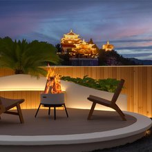 山万里·Utopia Villa | 云岫四时·富氧观景酒店(独克宗古城店)