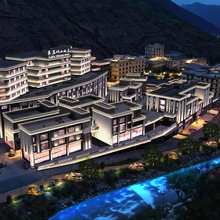 稻城亚丁来麓岷山饭店