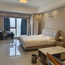 西安艾客哆影视公寓(三桥地铁站汉唐新都汇店)