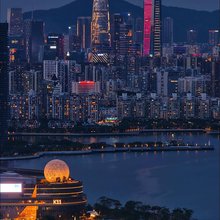 云兮雅居·高空丨Sky·View雅舍(深圳水贝珠宝城水贝地铁站店)