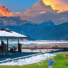 康几达|View途境藏风360°雪山圣景供氧美宿(香格里拉纳帕海店)