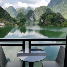 凌云彩墨人家民宿(浩坤湖国家湿地公园三合码头店)