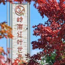 新丰岭南红叶世界